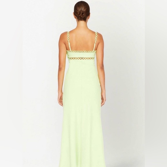 Jonathan Simkhai
Sevilla sleeveless midi dress Lime color Size 10 - Picture 3 of 14